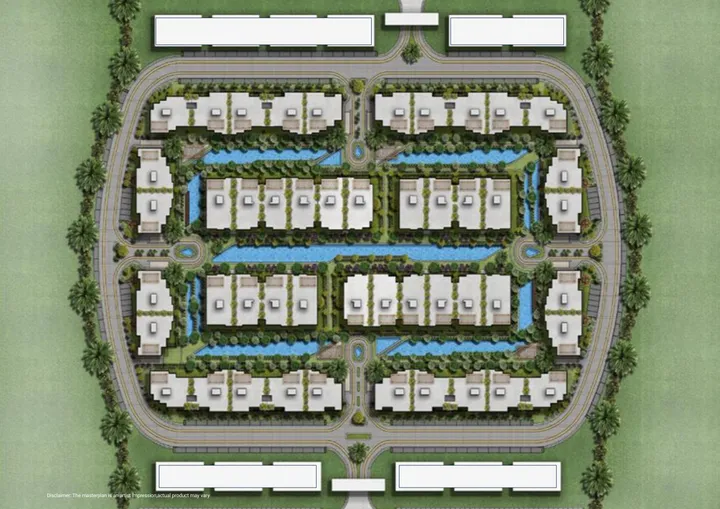 Master plan of The Mornings and Everyday Mall
