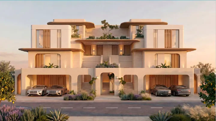 شاليه مفروش 180 م² بحديقة 90 م² للبيع في هاسيندا ريد