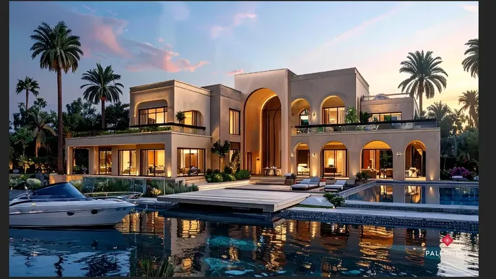 بنتهاوس 5 غرف 279 م² بروف 82 م² للبيع في هاسيندا رأس الحكمة