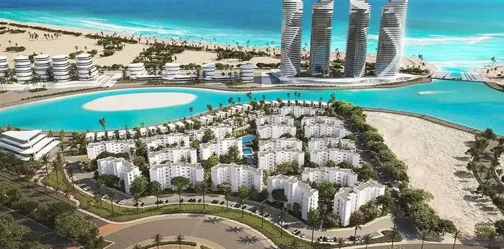 فيلا من 5 غرف 324 م² بروف 89 م² للبيع في هاسيندا حنيش