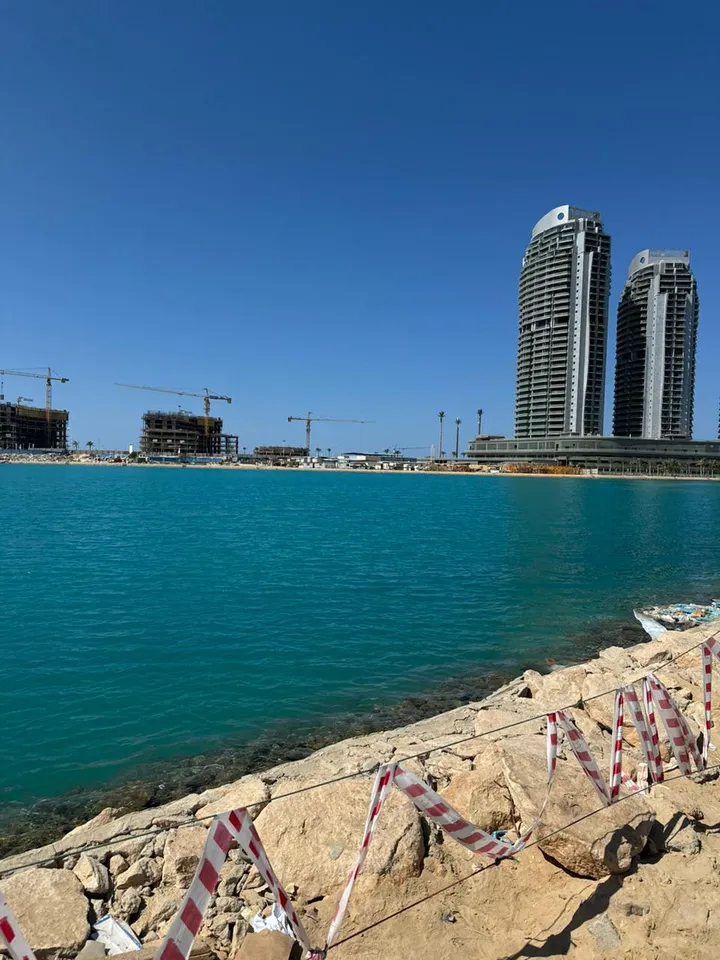 فيلا 226 م² على أرض 295 م² للبيع في بالم هيلز العلمين الجديدة