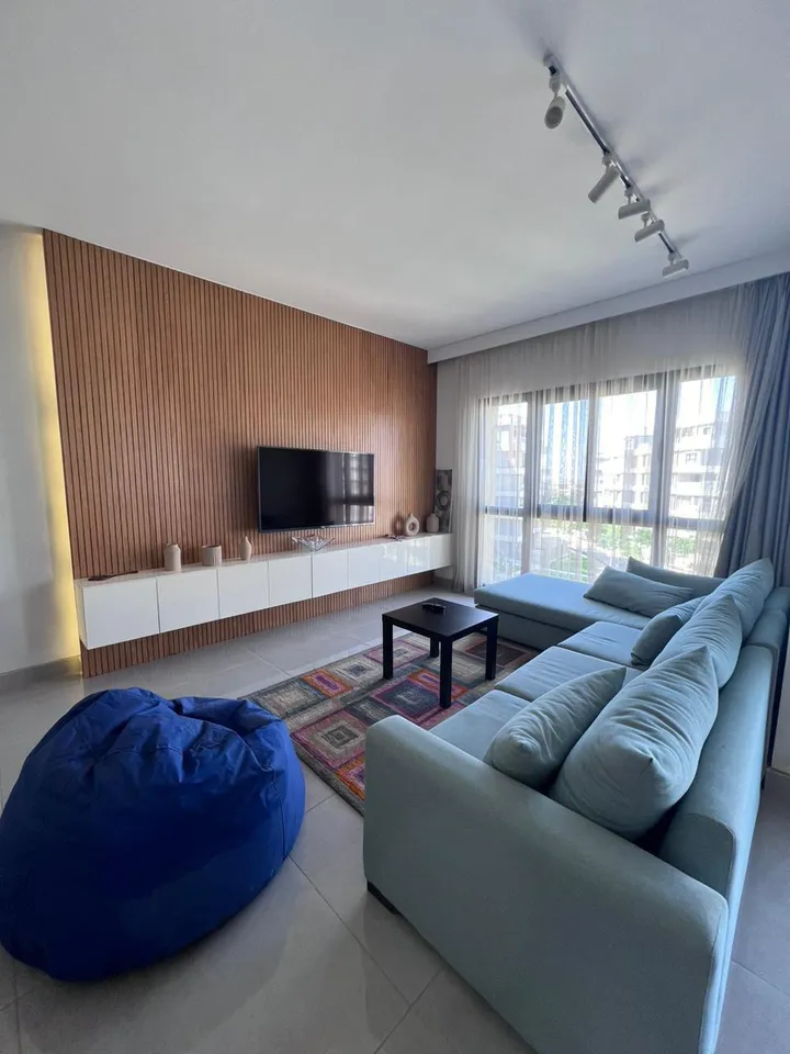 Furnished 160 m² two-bedroom apartment for sale in Villette SODIC