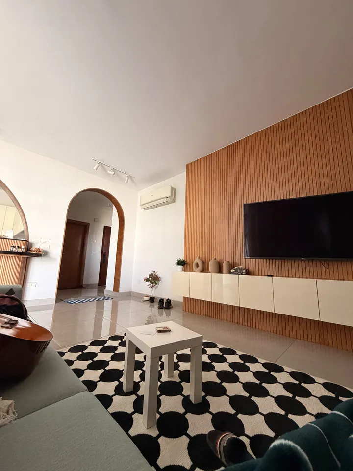 Furnished 160 m² two-bedroom apartment for sale in Villette SODIC