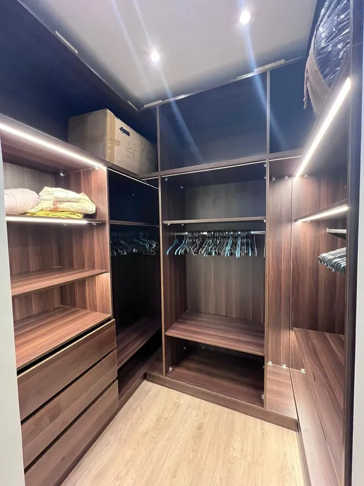 Furnished 160 m² two-bedroom apartment for sale in Villette SODIC