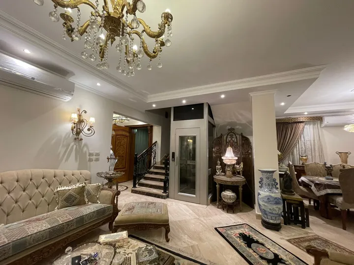 313 m² twin house on a 400 m² plot for sale in Villette SODIC