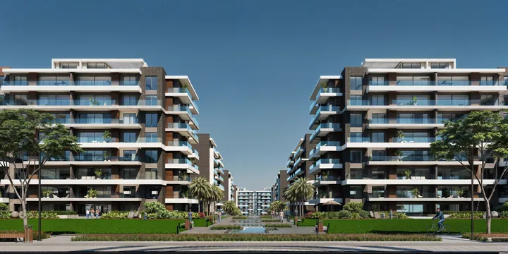 158 m² 3-bedroom apartment plus 30 m² private garden for sale in El Patio Vida