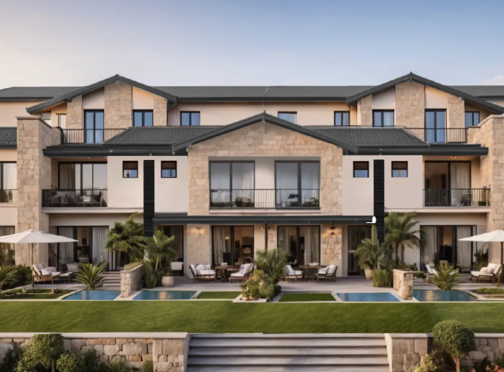165 m² 3-bedroom townhouse on 192 m² of land with a 6-year plan for sale in Jirian Mountain View