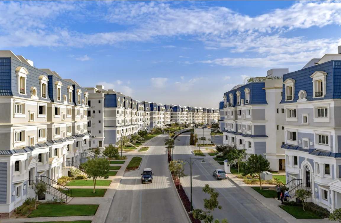 شقة 133 م² متشطبة بالطابق الثالث في مرحلة TR1 للبيع في ماونتن فيو هايد بارك