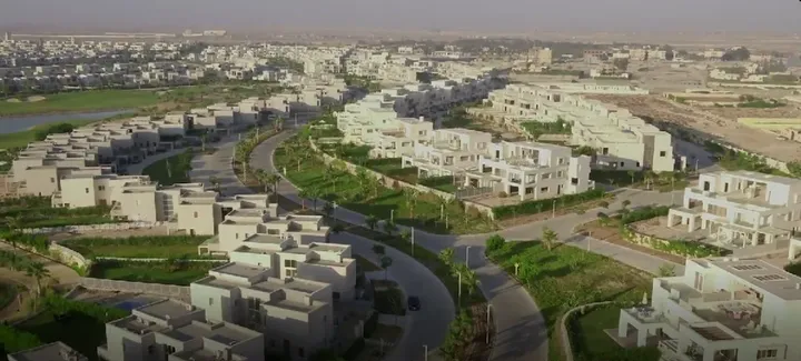 تاون هاوس 353 م² بروف 96 م² مفروش للبيع في هاسيندا باي