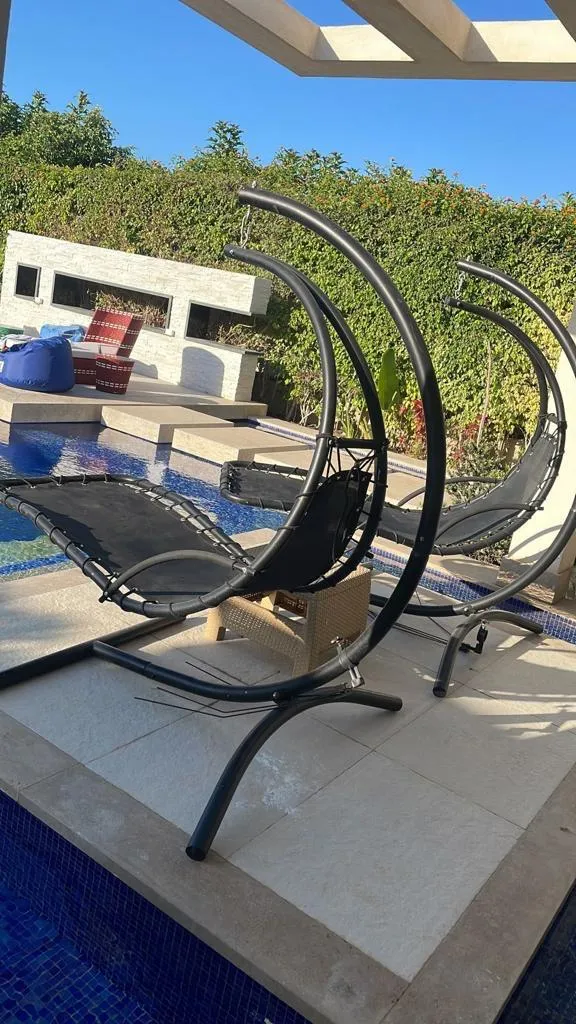فيلا مفروشة 357 م² على أرض 990 م² للبيع في هاسيندا باي