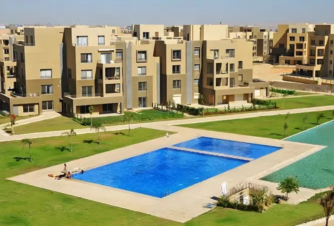شقة 90 م² بغرفتي نوم في المنطقة C بالدور الثالث للبيع في بالم باركس