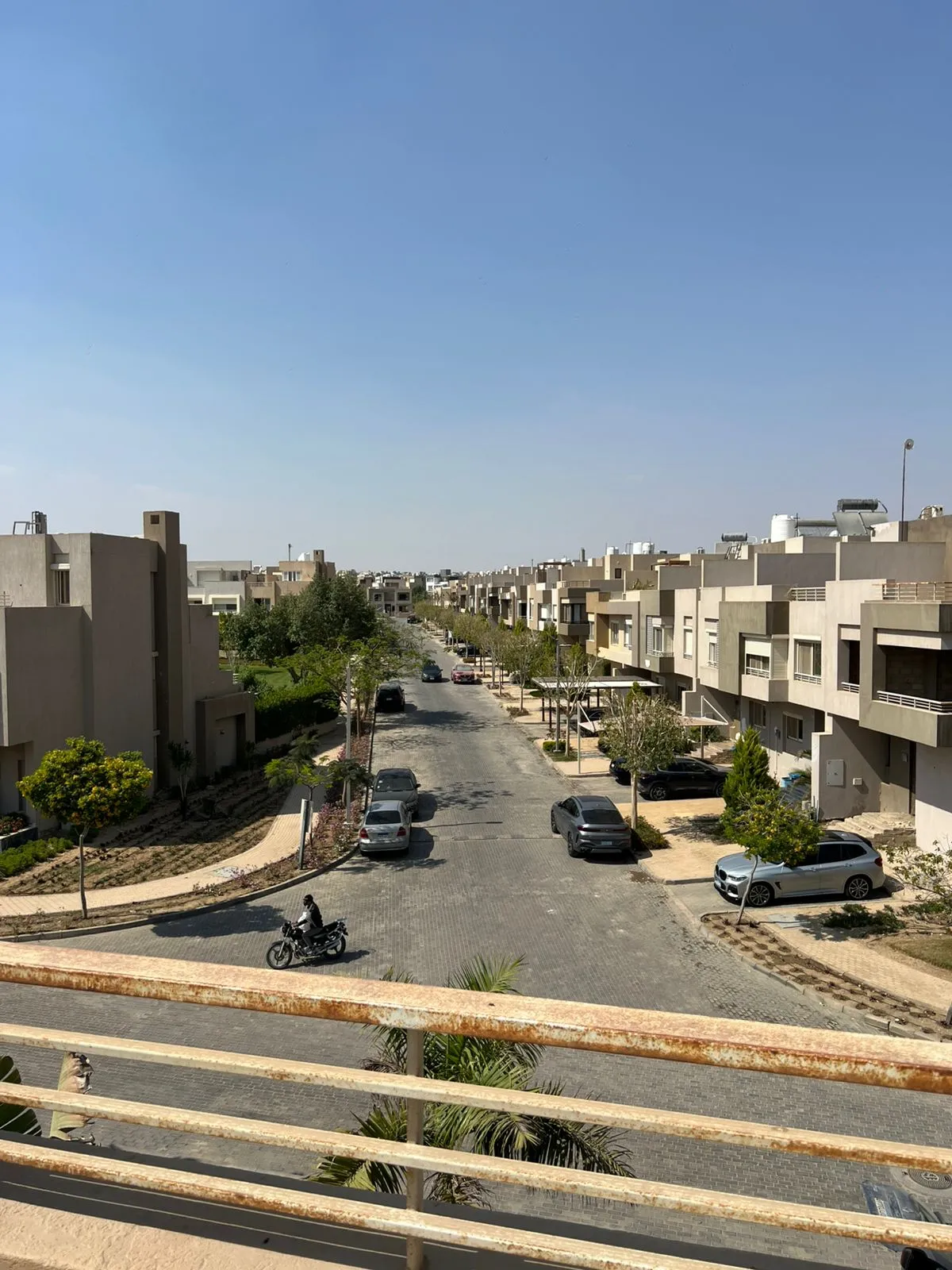 Spacious 375 m² townhouse, 255 m² plot, for sale in Palm Hills Golf Extension