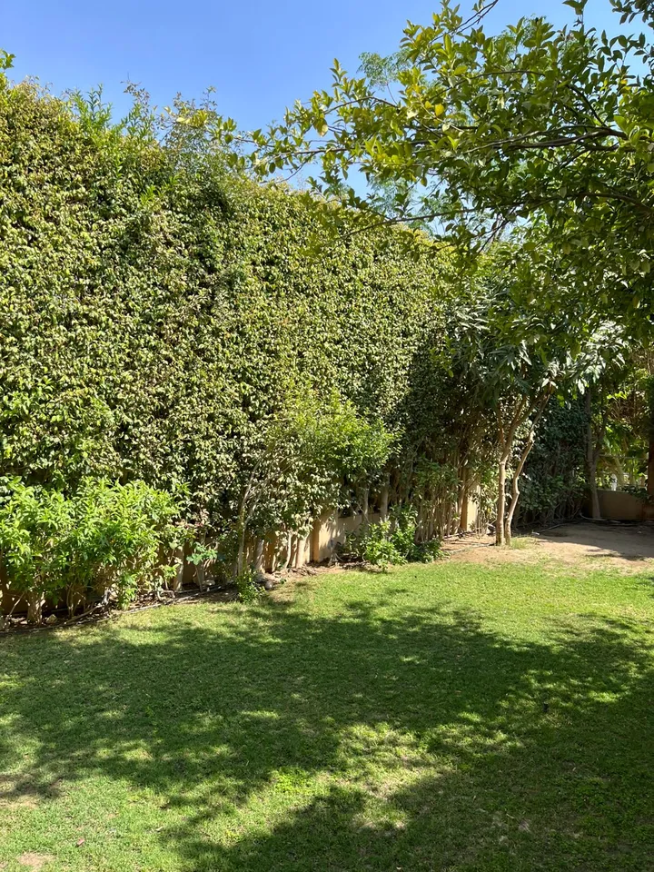Spacious 375 m² townhouse, 255 m² plot, for sale in Palm Hills Golf Extension