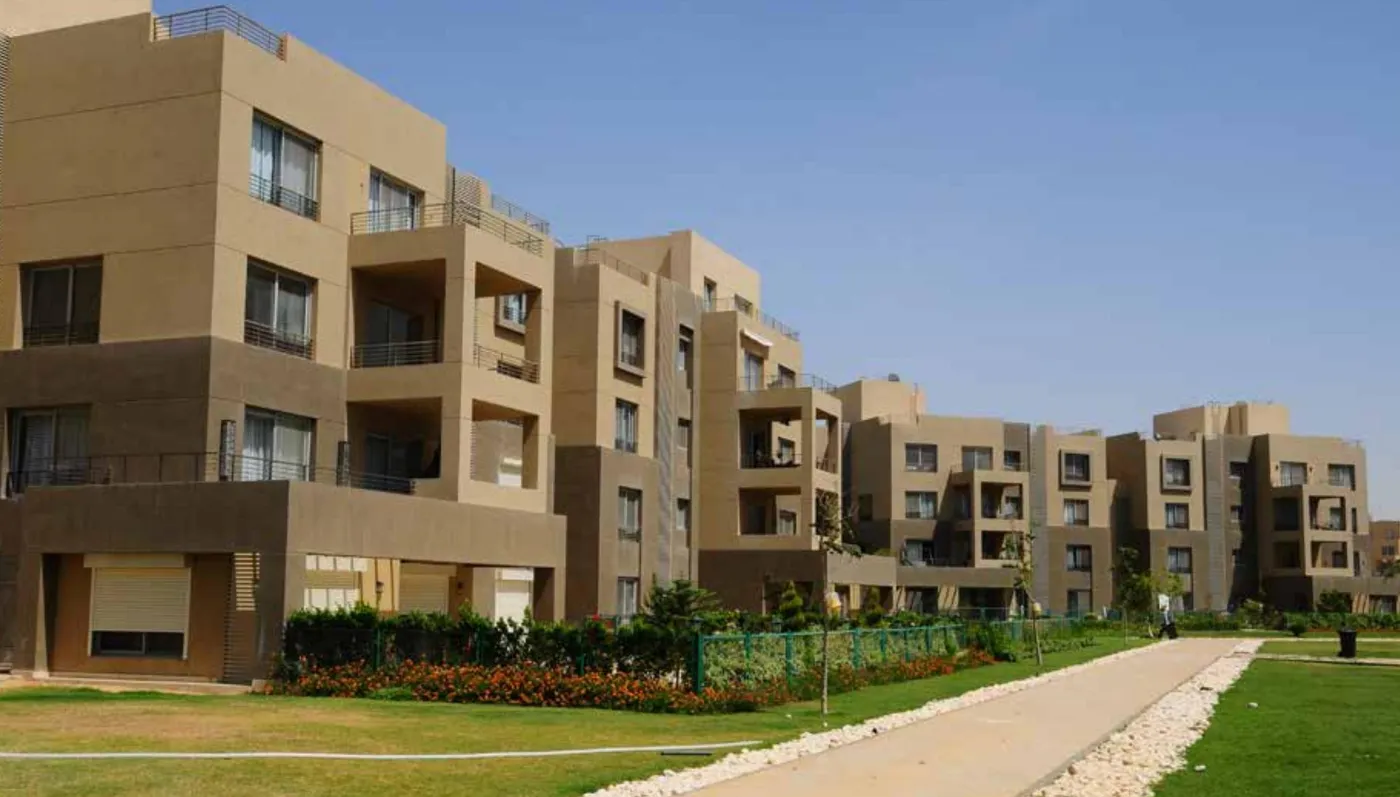 Twin house of 422 m² over a 300 m² lot for sale in Palm Hills Golf Extension