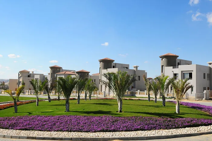Twin house of 422 m² over a 300 m² lot for sale in Palm Hills Golf Extension