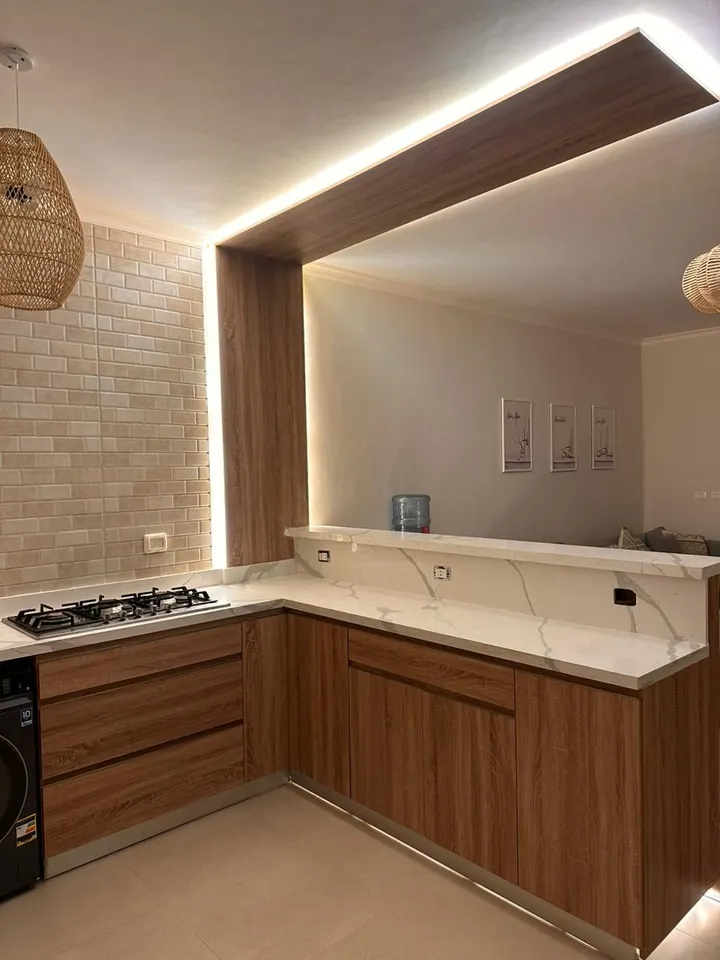 245 m² penthouse with a 120 m² roof for sale in Village Garden Katameya