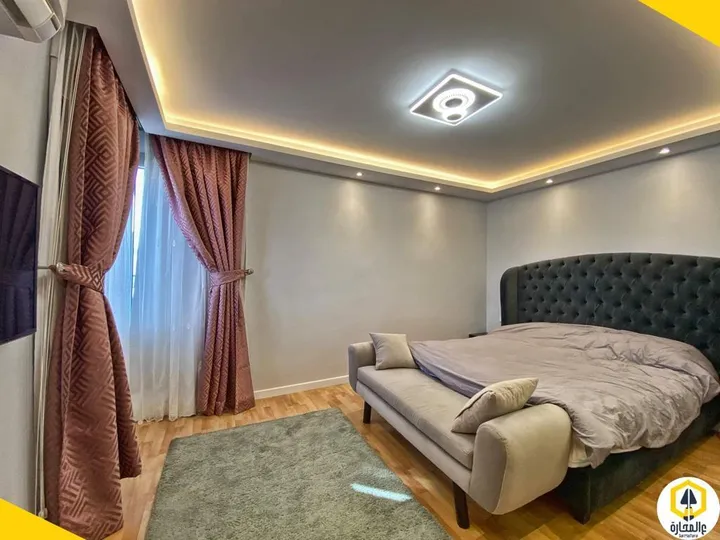 245 m² penthouse with a 120 m² roof for sale in Village Garden Katameya