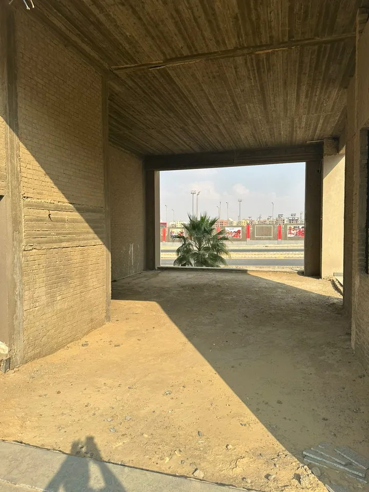 246 m² retail unit with 100 m² outdoor area for sale in Village Garden Katameya