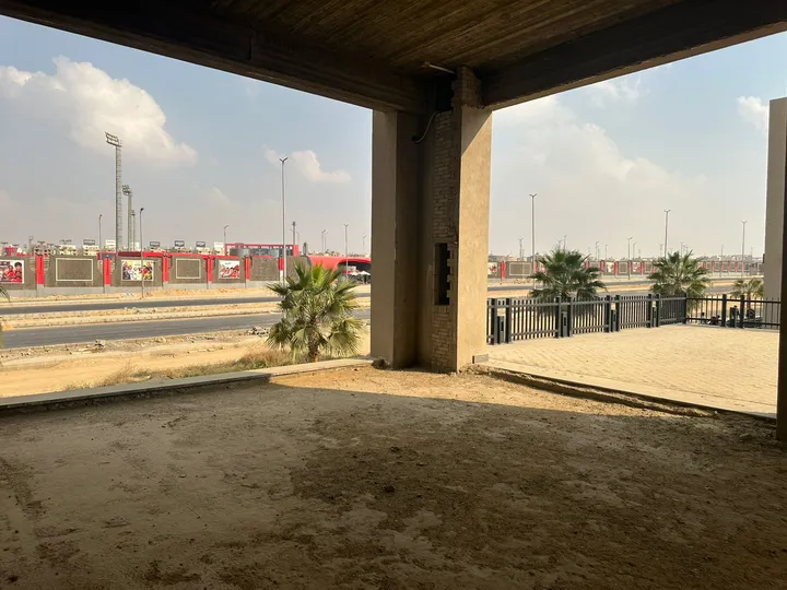 246 m² retail unit with 100 m² outdoor area for sale in Village Garden Katameya