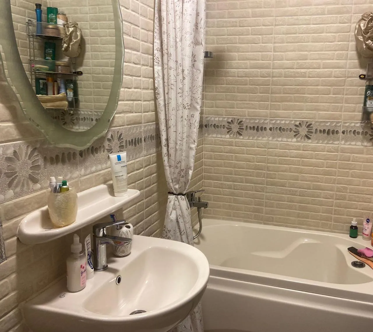Furnished 176 m² three-bedroom apartment for sale in Village Garden Katameya