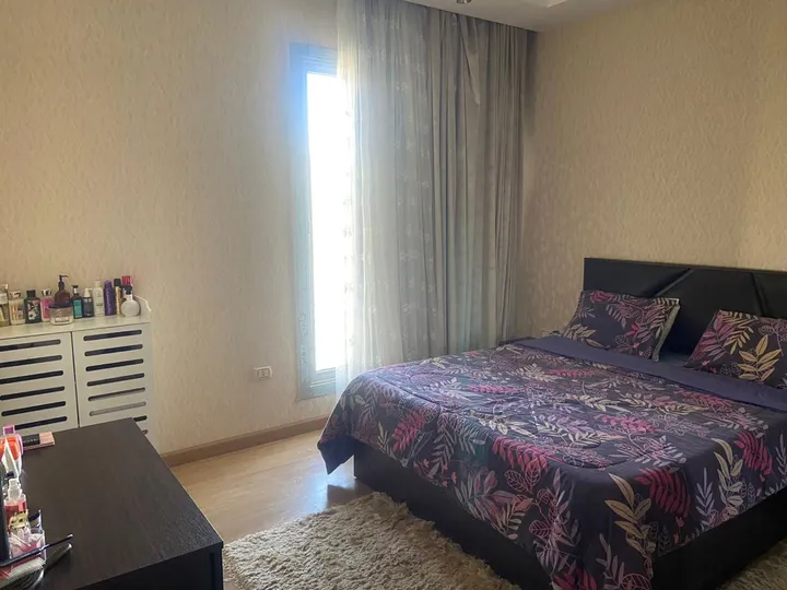 Furnished 176 m² three-bedroom apartment for sale in Village Garden Katameya