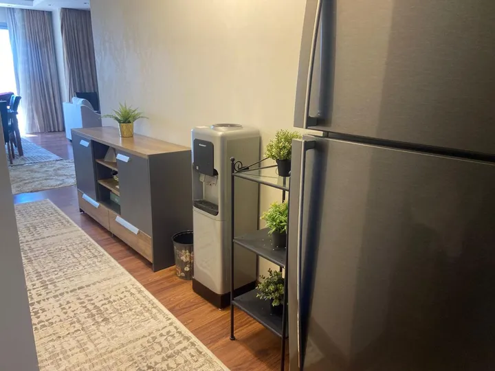 Furnished 176 m² three-bedroom apartment for sale in Village Garden Katameya