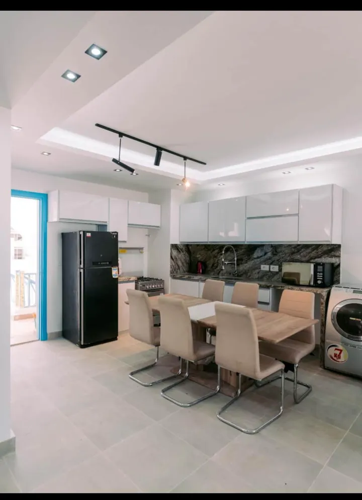 159 m² 3rd-floor apartment, two bedrooms, for sale in Village Garden Katameya