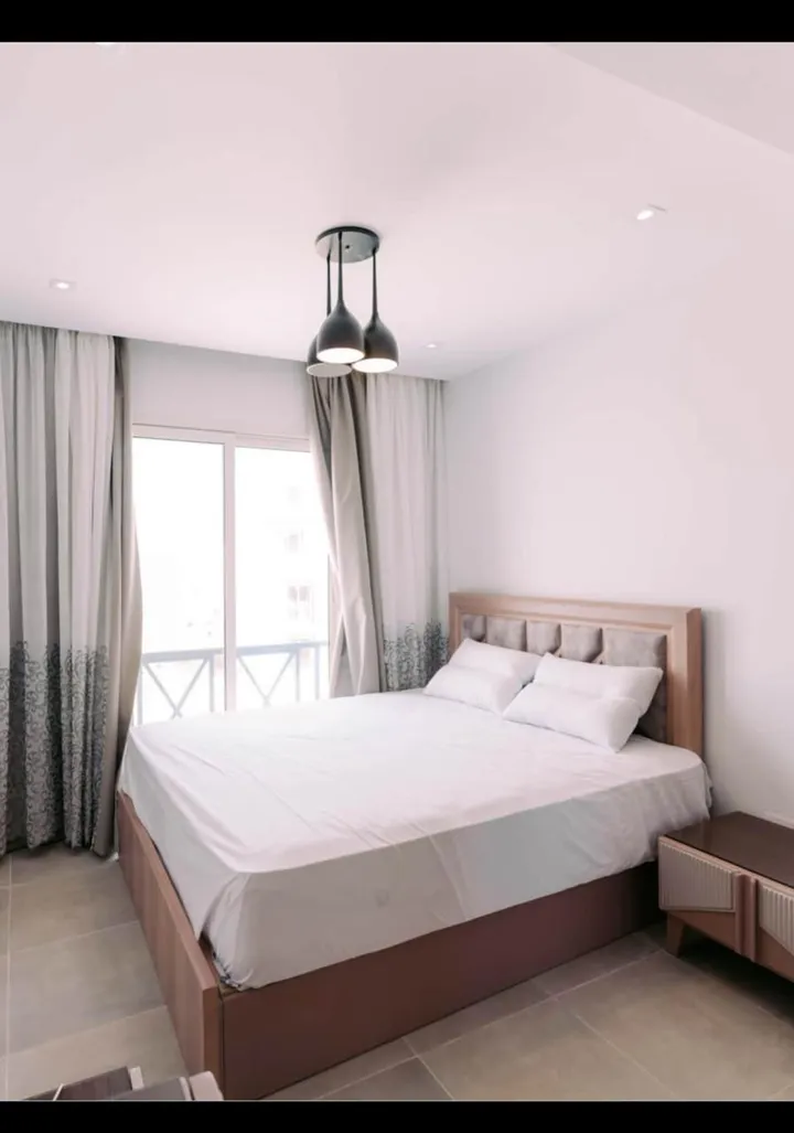 159 m² 3rd-floor apartment, two bedrooms, for sale in Village Garden Katameya