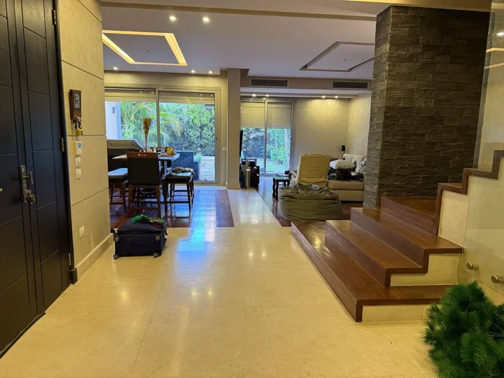 255 m² ground-floor duplex plus 100 m² private garden for sale in Village Garden Katameya