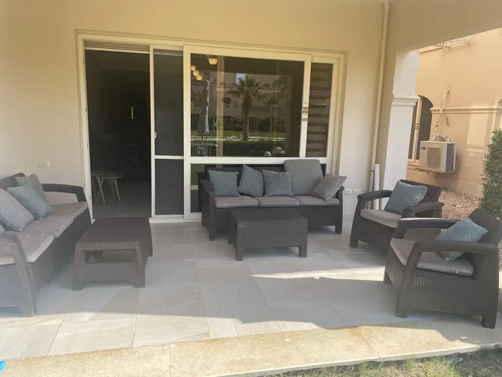Furnished 150 m² chalet, ground floor with 100 m² garden, 3 bedrooms, for sale in La Vista Bay