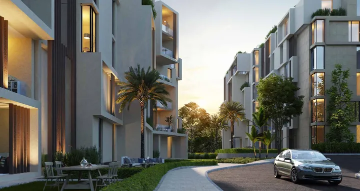 300 m² two-floor penthouse with a 106 m² roof for sale in Eastown SODIC