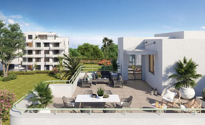 85 m² one-bedroom chalet with a 40 m² garden for sale in June SODIC