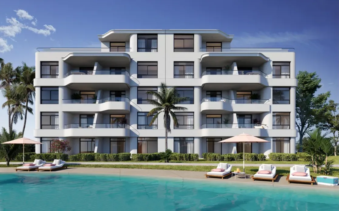 155 m² three-bedroom chalet with lagoon and sea view for sale in June SODIC