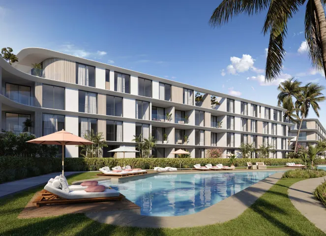155 m² three-bedroom chalet with lagoon and sea view for sale in June SODIC