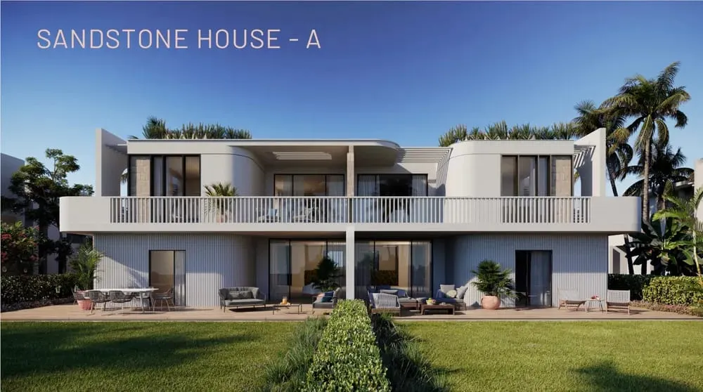 208 m² three-bedroom chalet with a 62 m² roof and private entrance for sale in June SODIC
