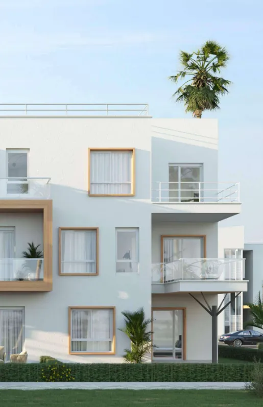 139 m² three-bedroom penthouse with a 64 m² roof in Beach Residence for sale in June SODIC