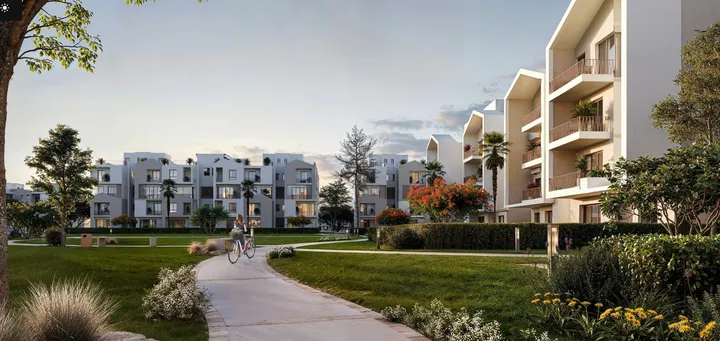 150 m² three-bedroom second-floor apartment for sale in Karmell SODIC