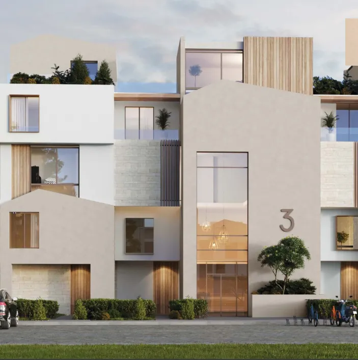 213 m² duplex with a 54 m² roof for sale in Karmell SODIC