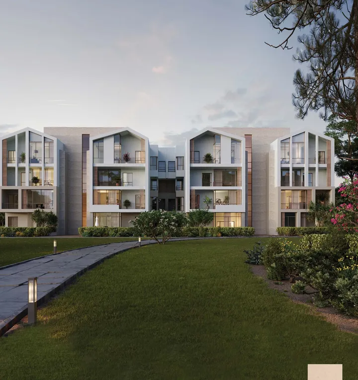 202 m² dual-aspect penthouse with a 58 m² roof for sale in Karmell SODIC