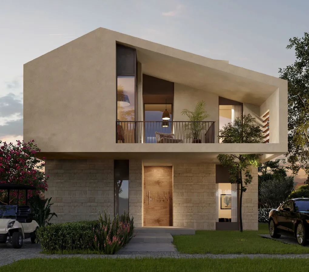 219 m² three-bedroom villa with a 60 m² roof for sale in Karmell SODIC