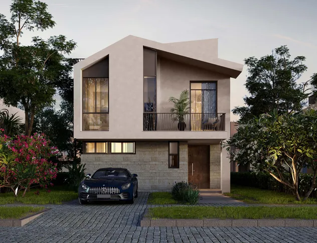 251 m² villa with a 70 m² roof and 2026 handover for sale in Karmell SODIC