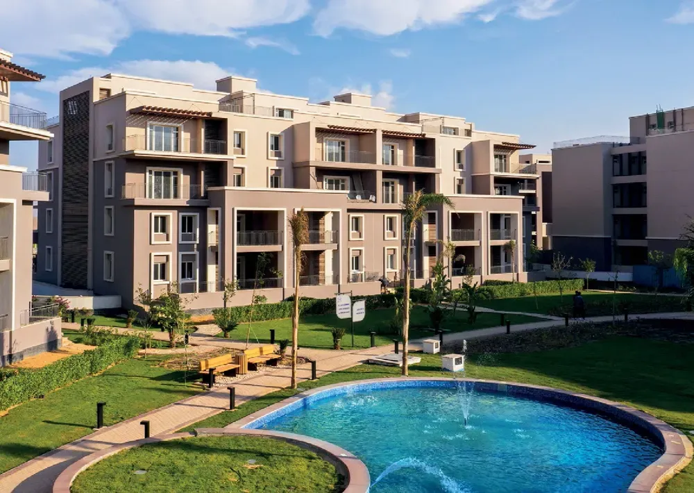 225 m² three-bedroom apartment in the Northern Expansion for sale in October Plaza SODIC