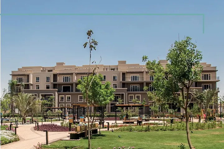225 m² three-bedroom apartment in the Northern Expansion for sale in October Plaza SODIC