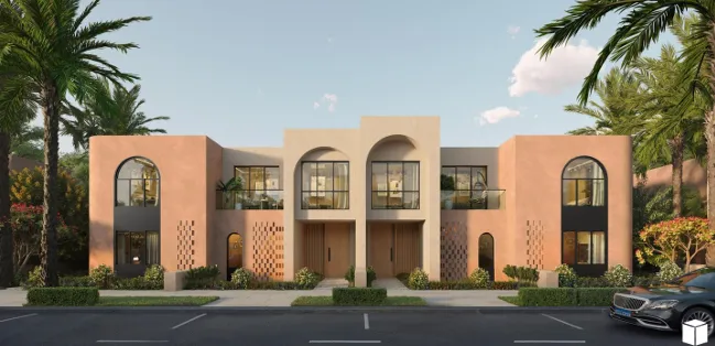 3-bedroom 223 m² townhouse on a 190 m² plot for sale in Ogami SODIC