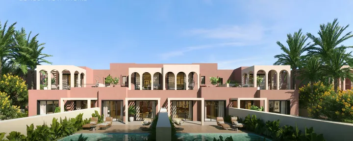 3-bedroom 233 m² townhouse with 4 bathrooms for sale in Ogami SODIC