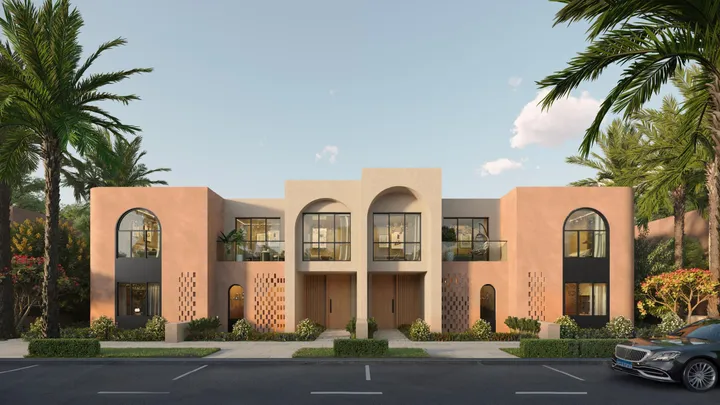 4-bedroom 268 m² twin house in the Rays phase for sale in Ogami SODIC