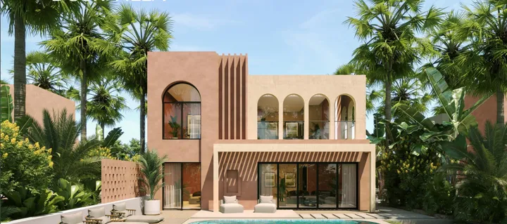 3-bedroom 250 m² villa on a 340 m² plot near handover for sale in Ogami SODIC