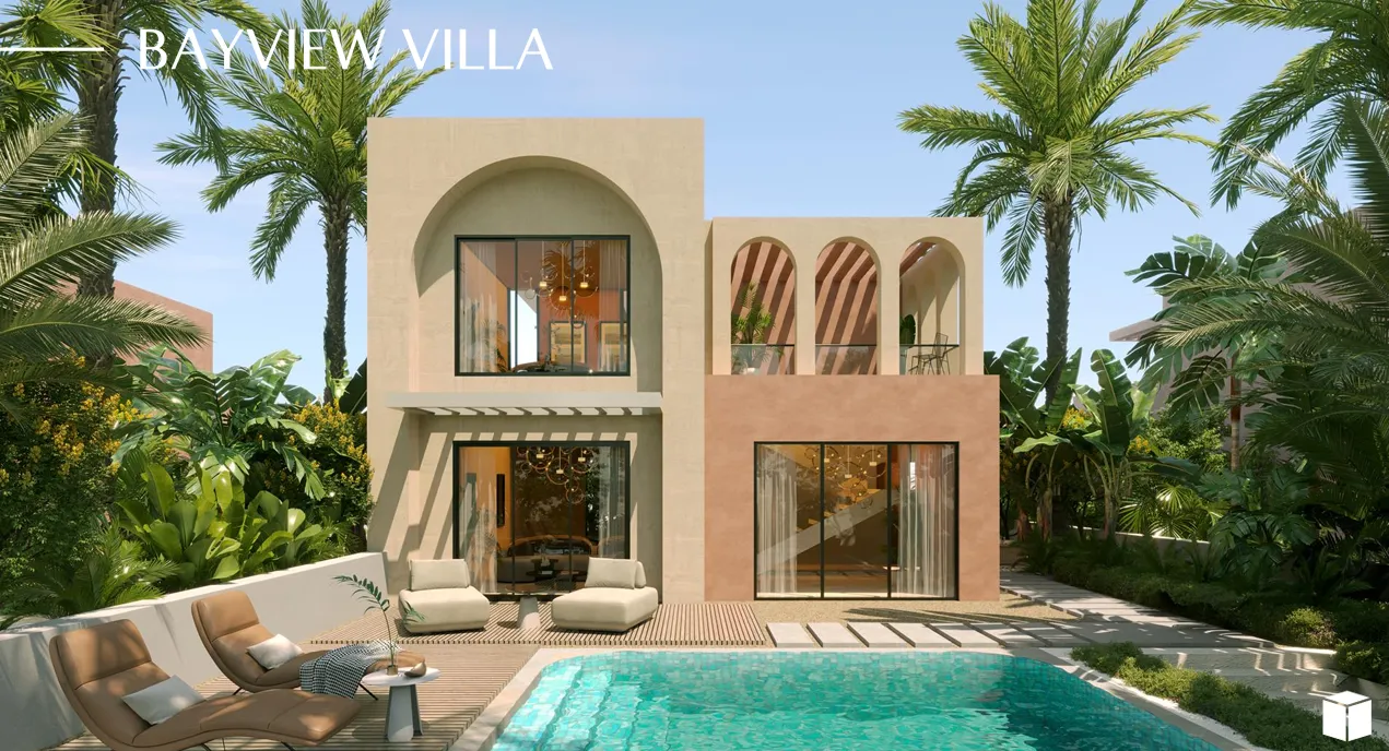 3-bedroom 250 m² single-storey sea-view villa for sale in Ogami SODIC