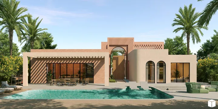 3-bedroom 250 m² single-storey sea-view villa for sale in Ogami SODIC