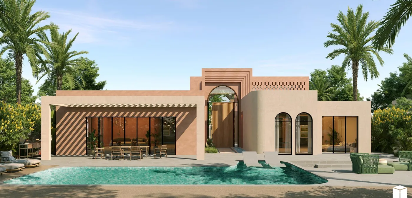 4-bedroom 310 m² villa with a 250 m² garden for sale in Ogami SODIC